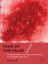 Fear of the False